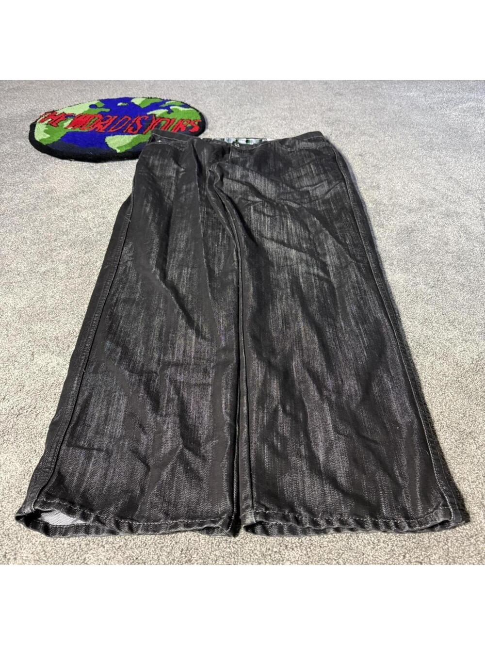 y2k vintage 2000’s pelle pelle denim grunge jeans